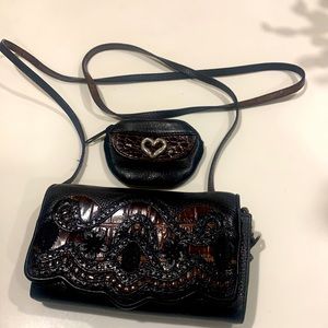 Brighton crossbody with coin purse